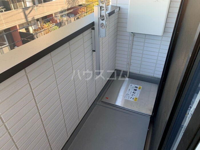 12/24 バルコニー