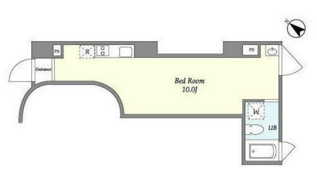 Ｇｒｉｄｉｅの間取り