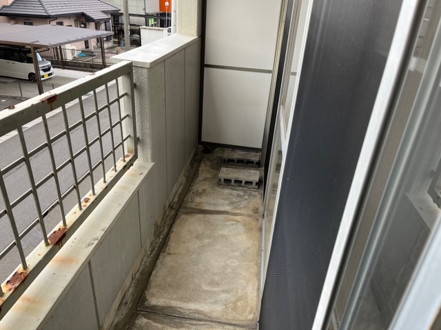 19/26 バルコニー