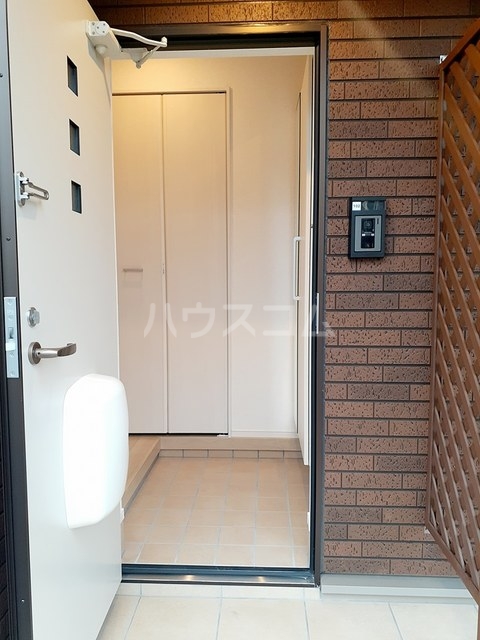 6/24 玄関