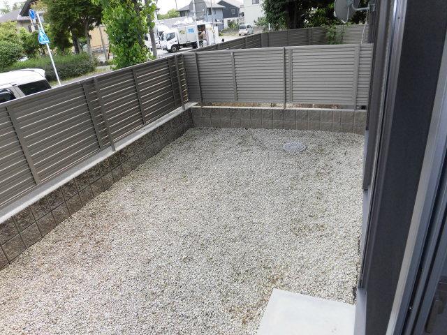 12/16 バルコニー