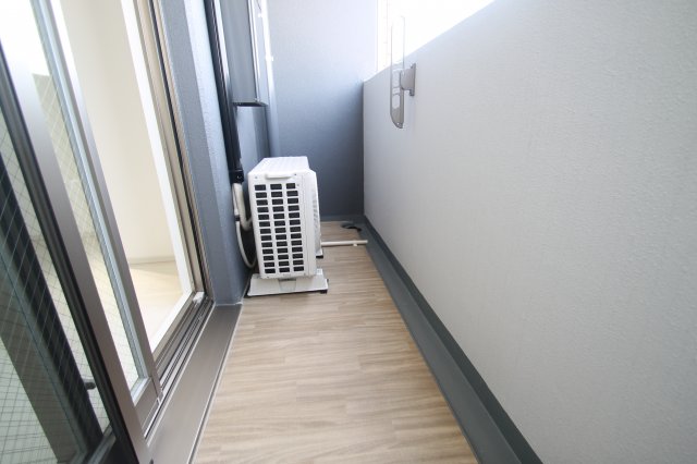 11/16 バルコニー