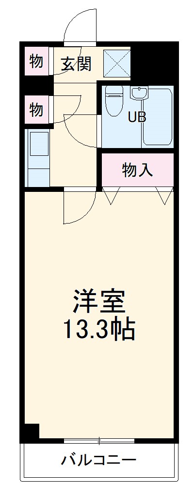 エスポ・アール高松の間取り