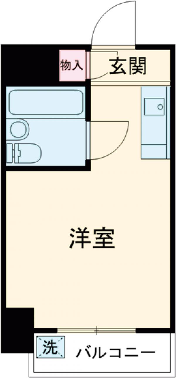 メゾン・ド・オーポンの間取り