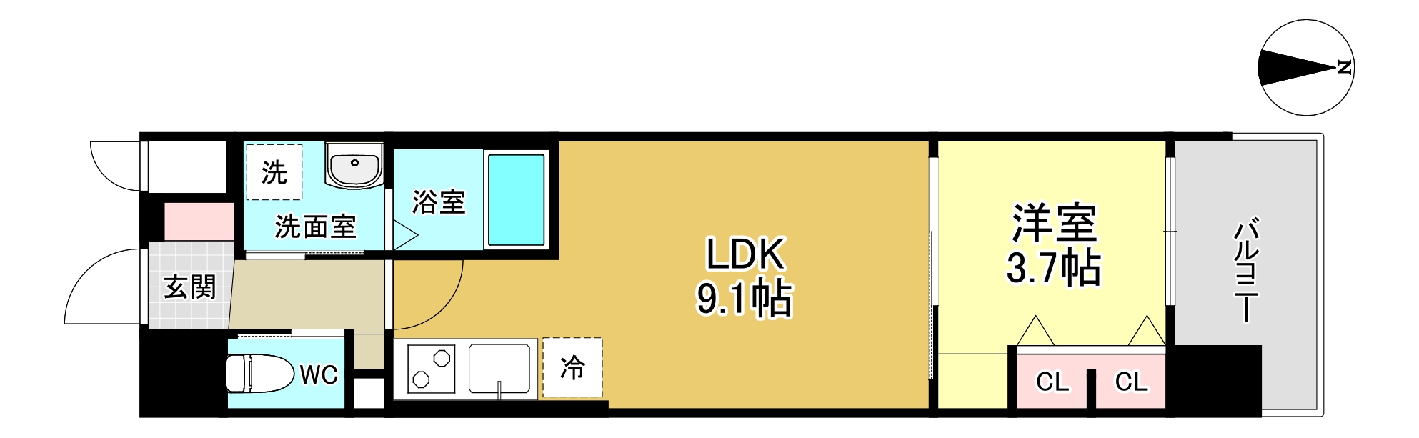間取