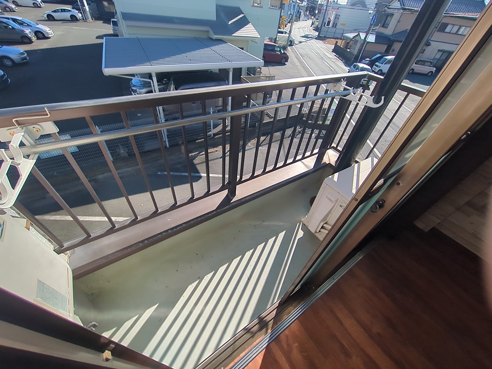 12/27 バルコニー