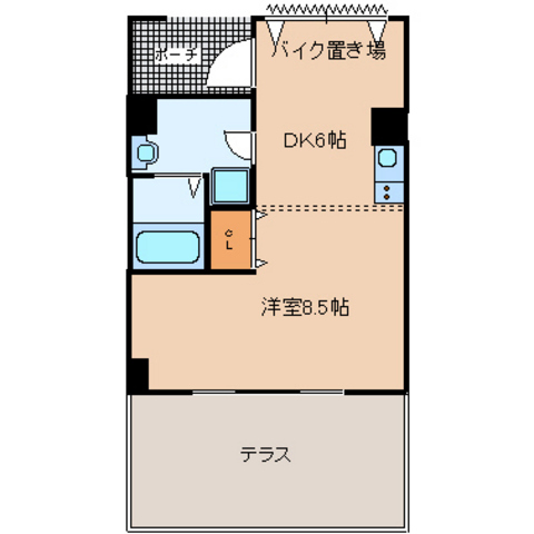グリシーヌ響の間取り