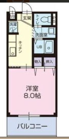 サニーコート天白の間取り