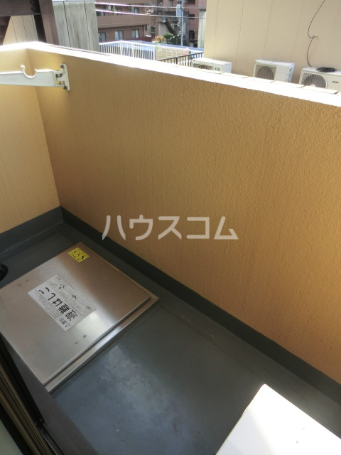 12/18 バルコニー