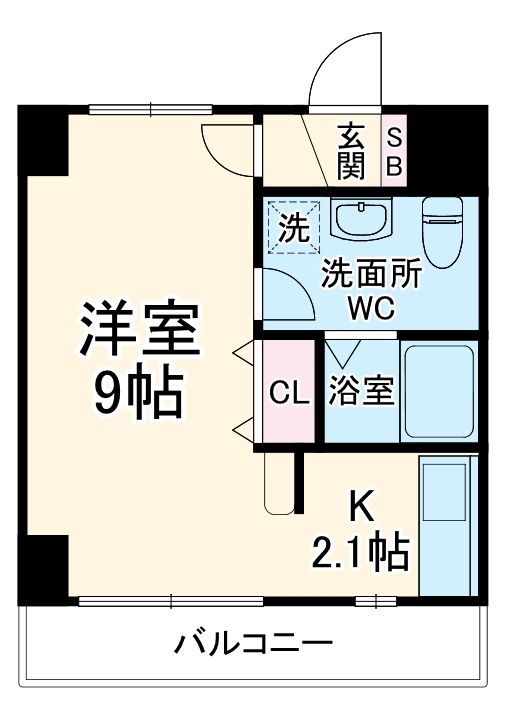 グリシーヌ響の間取り