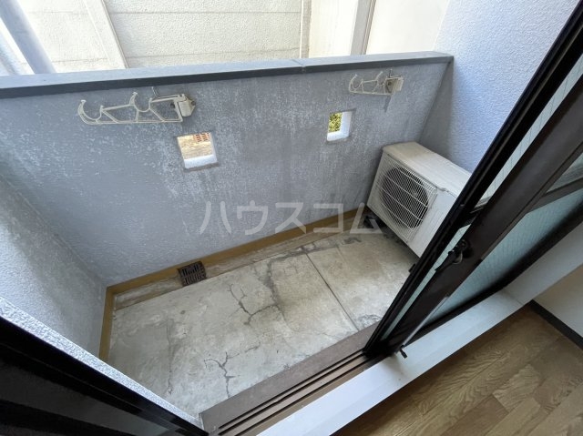 12/22 バルコニー