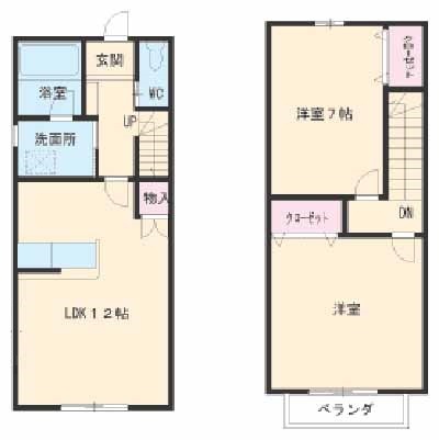 バンベイルの間取り