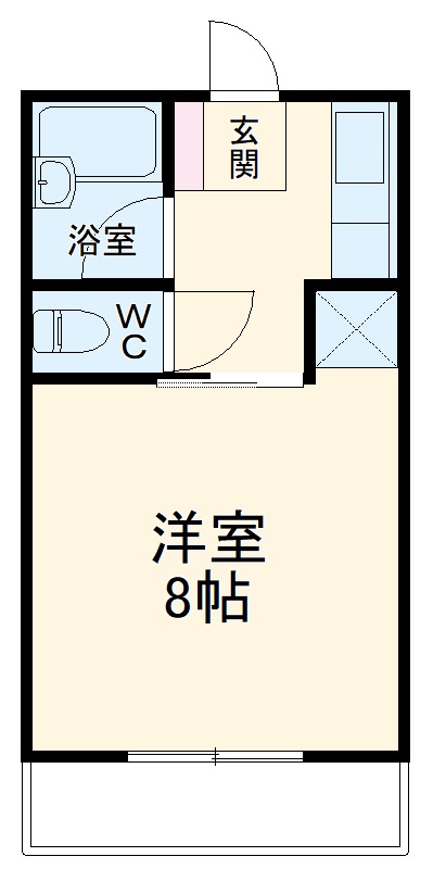 サンロード新居の間取り