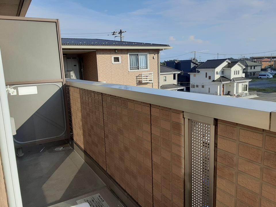11/21 バルコニー