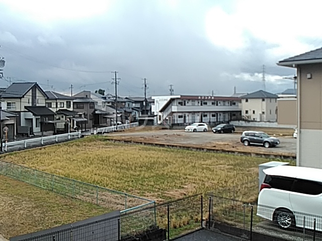 4/8 駐車場