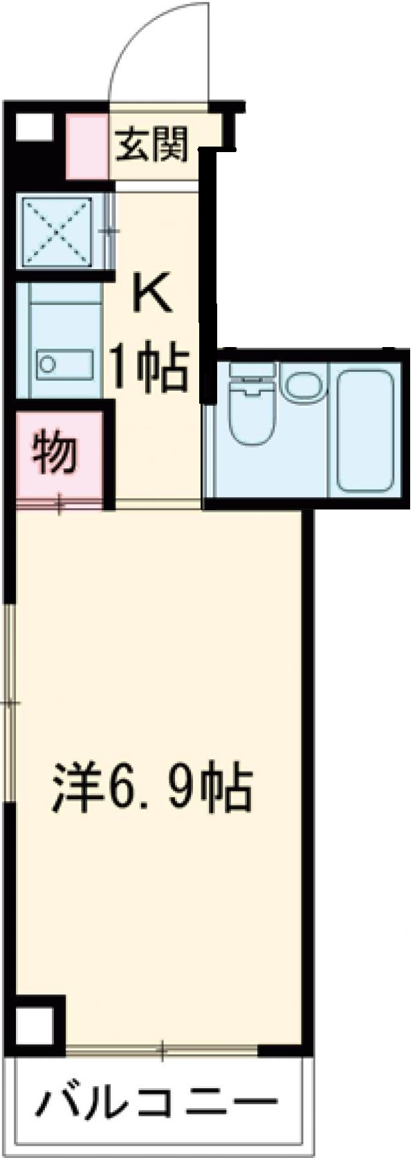 アーバンヒルズの間取り