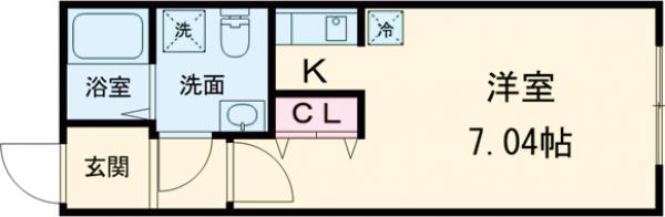 Branche武蔵小山の間取り