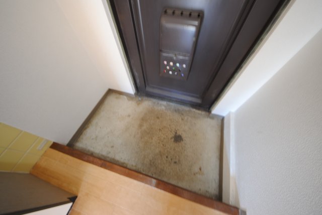 5/23 玄関