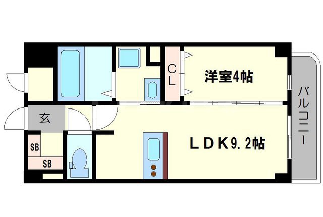 隆和の間取り