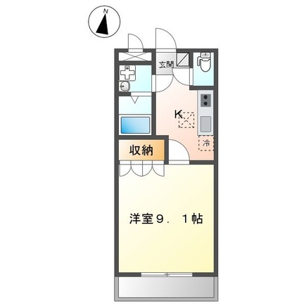 レジデンス弐番館の間取り