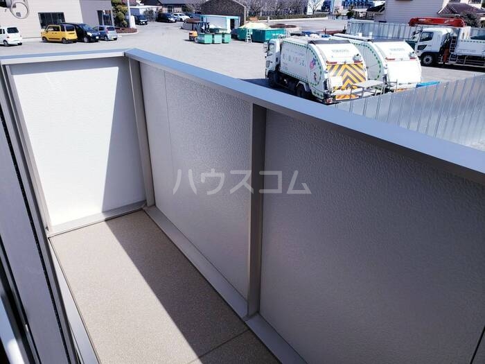 12/27 バルコニー