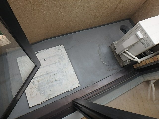 9/17 バルコニー