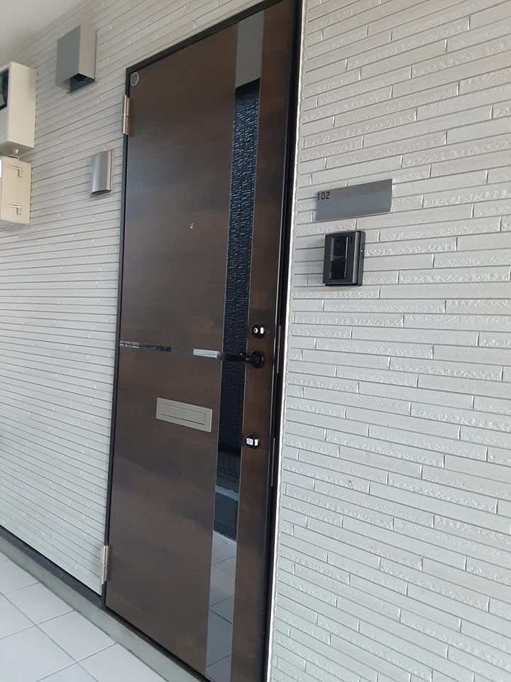 7/27 玄関