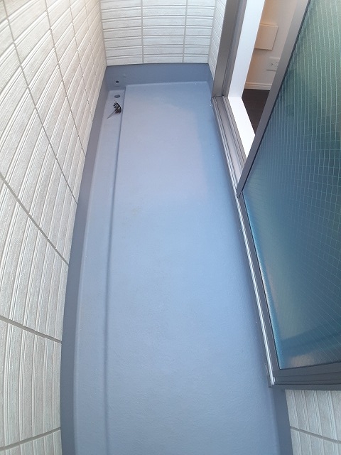 10/24 バルコニー