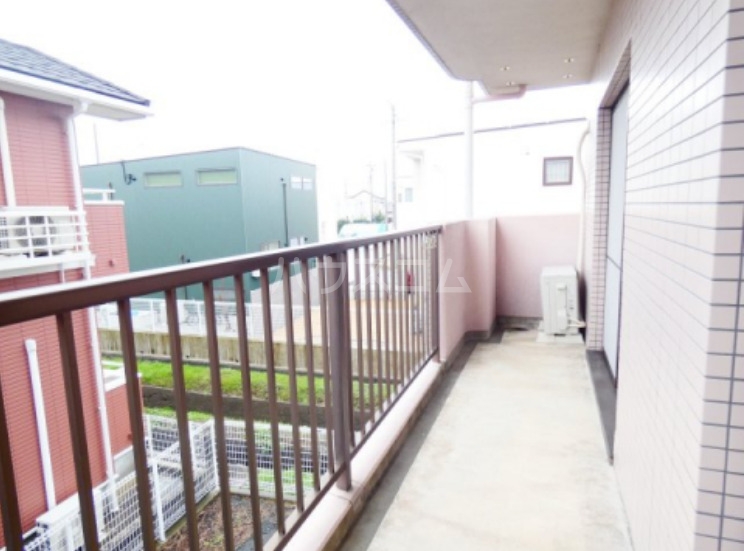 12/25 バルコニー