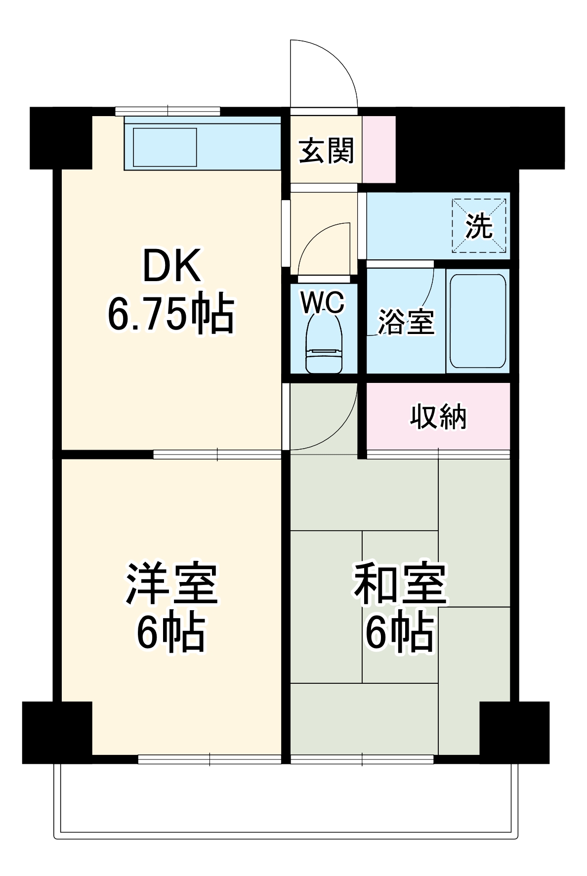 間取