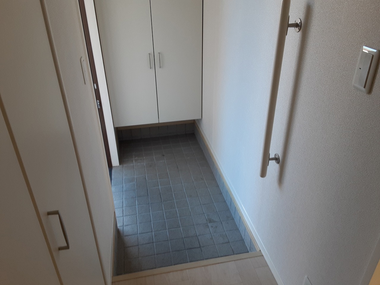 8/30 玄関
