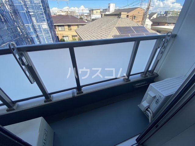 10/23 バルコニー