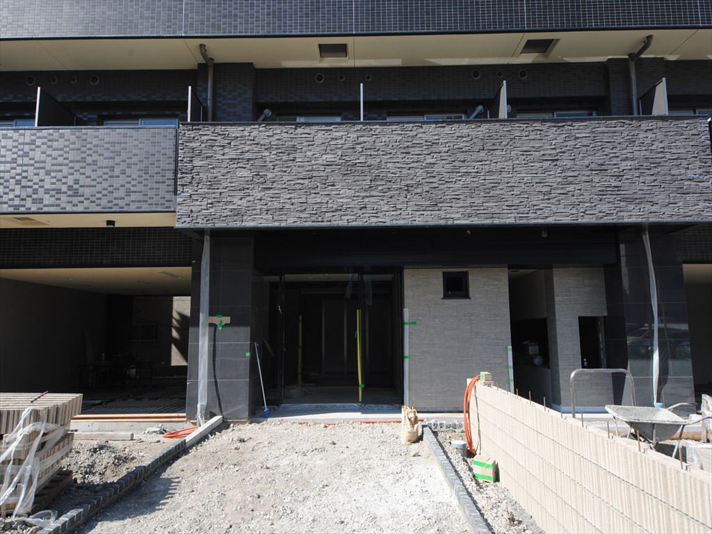 4/14 エントランス