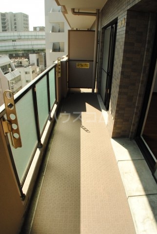 8/16 バルコニー