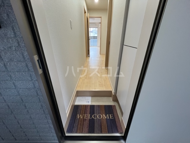 6/23 玄関