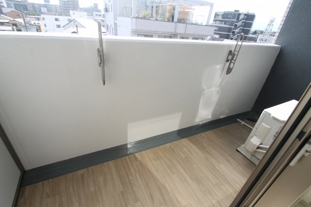 10/15 バルコニー