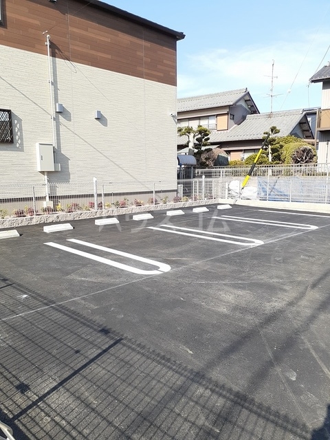 2/8 駐車場