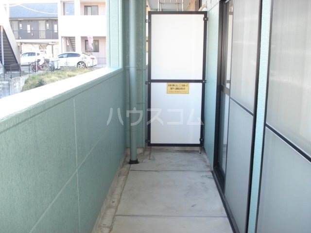 19/30 バルコニー