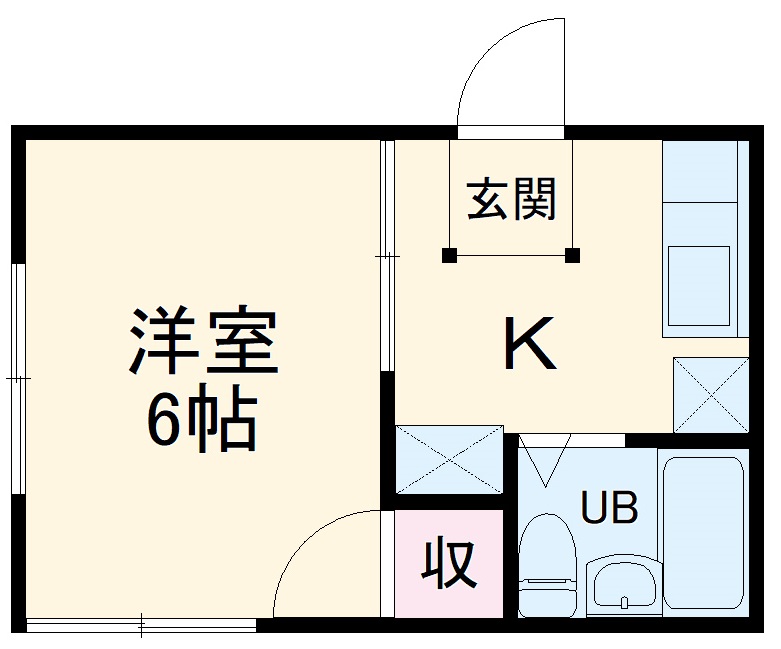 エルハイムの間取り