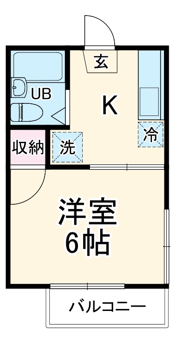 エルハイムの間取り