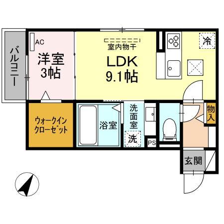 レクエルドの間取り