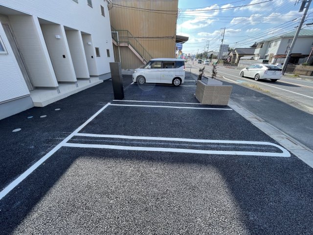 2/12 駐車場