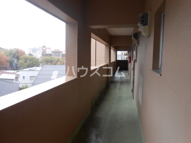 12/17 バルコニー