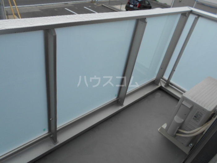 11/17 バルコニー