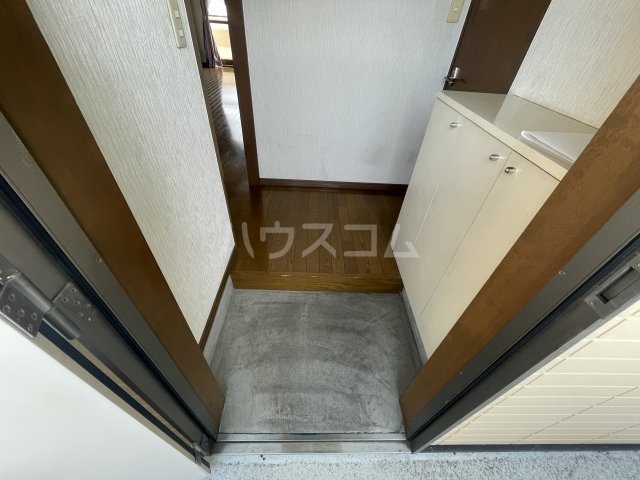 8/25 玄関
