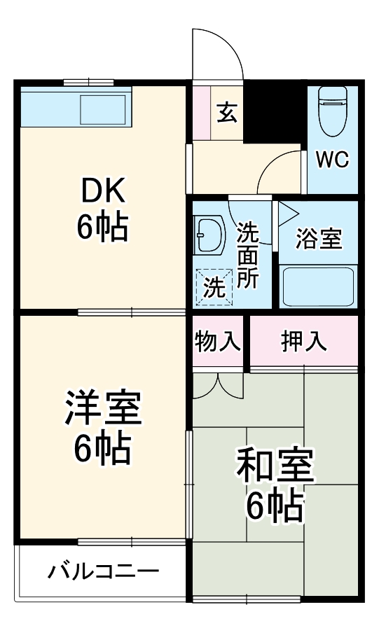2/7 間取