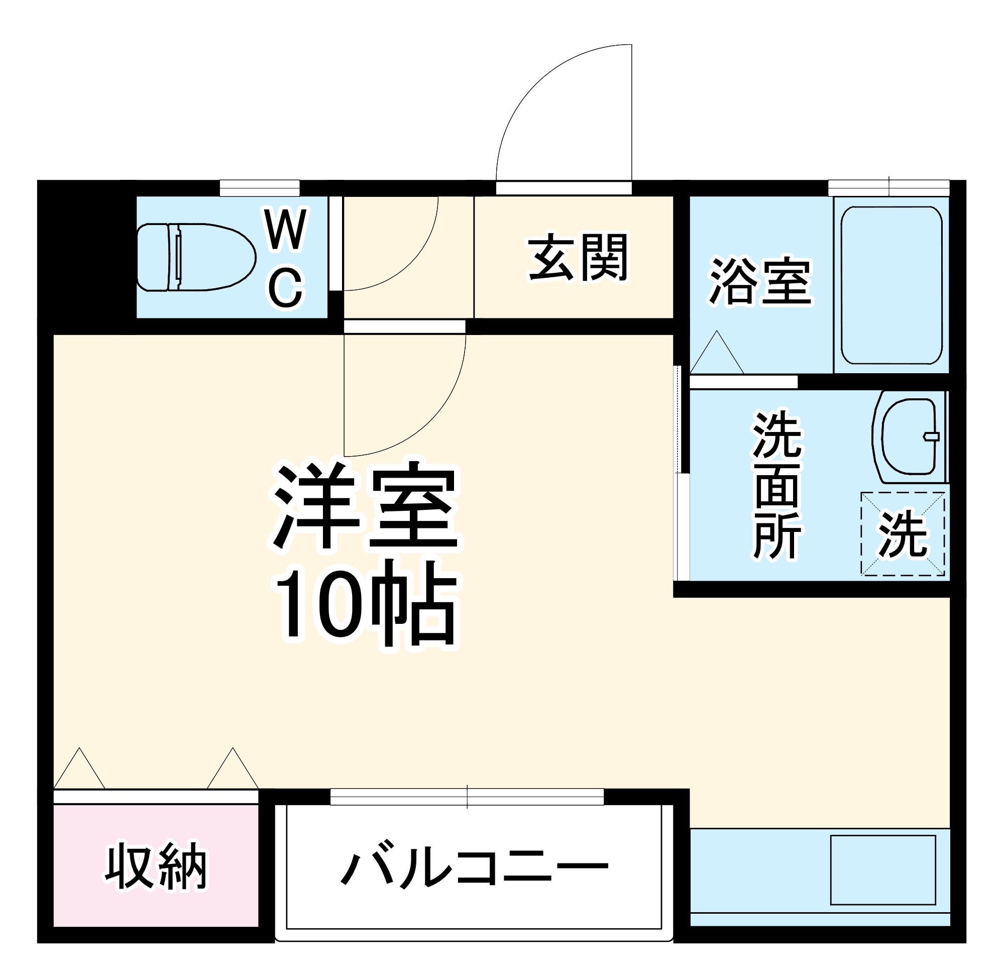 シベールの間取り
