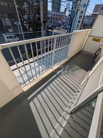 12/21 バルコニー