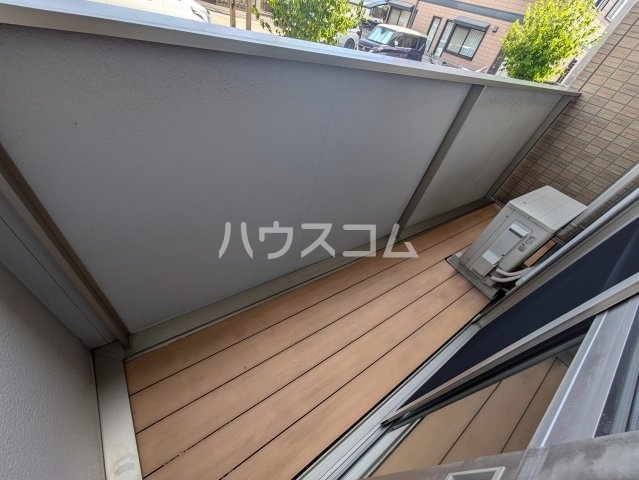 11/23 バルコニー