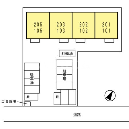 14/23 駐車場